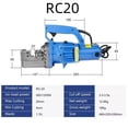 thumbnail image 2 of Electric Hydraulic RC-16 RC-20 Rebar Shear Cutting Machine Speed Cutter Rebar Clamp Scissors For Construction Tools, 2 of 7