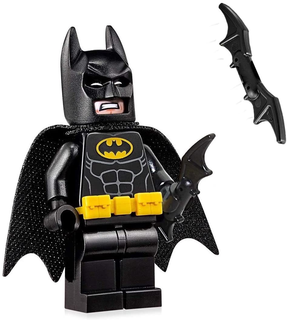 The LEGO Batman Movie Minifigure Batman with Utility Belt Limited Edition Foil Pack 211701