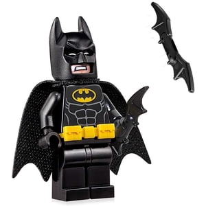 The LEGO Batman Film Minifigure Batman avec Utility Belt Limited Edition Boîte de fioul 211701