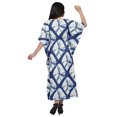 thumbnail image 3 of Moomaya Caftan de Plage, Paréo de Bikini, Robe Longue Maxi Caftan pour Femmes - 2TG-3TG, 3 of 6