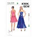 thumbnail image 3 of Kwik Sew K3448 Motifs de Couture pour Robes, Taille TP-S-M-L-TG, 3 of 4