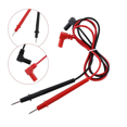 thumbnail image 3 of Digital Clamp Meter Multimeter Ammeter Digital Clamp Multimeter AC DC Voltmeter Ammeter Ohmmeter Volt Tester LCD Meter,1 * Digital clamp meter set, 3 of 6