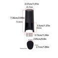 thumbnail image 5 of Langgg Saxophone Mouthpiece Cover Replacement Kit Professional Music Playing Accessories Woodwind Instrument Fitting Sax Caps Set, 5 of 5