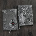 thumbnail image 1 of EGNMCR Diary NoteBook Notebooks for Work Retro Embossed Evil Dragon Notebook Dinosaur European Notepad Stereoscopic 100 Pages embossed notebook, 1 of 5