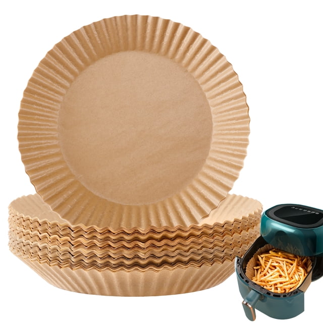 Air Fryer Liner Round: 100PCS 6.3in Air Fryer Parchment Paper Disposable Liner