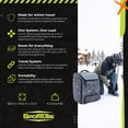 thumbnail image 4 of Sportube Toaster Heated Boot Bag with 3 Temperature Settings and Large Interior, 4 of 11