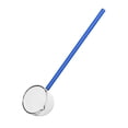 thumbnail image 2 of JZCHUNTOY High Borosilicate Glass Soup Spoon, High Temperature Resistant Hot Oil Ladle, Open Flame Heating Safe, Durable Food Grade Spoon for Kitchen, Cooking, Frying, Stirring Use, 2 of 5