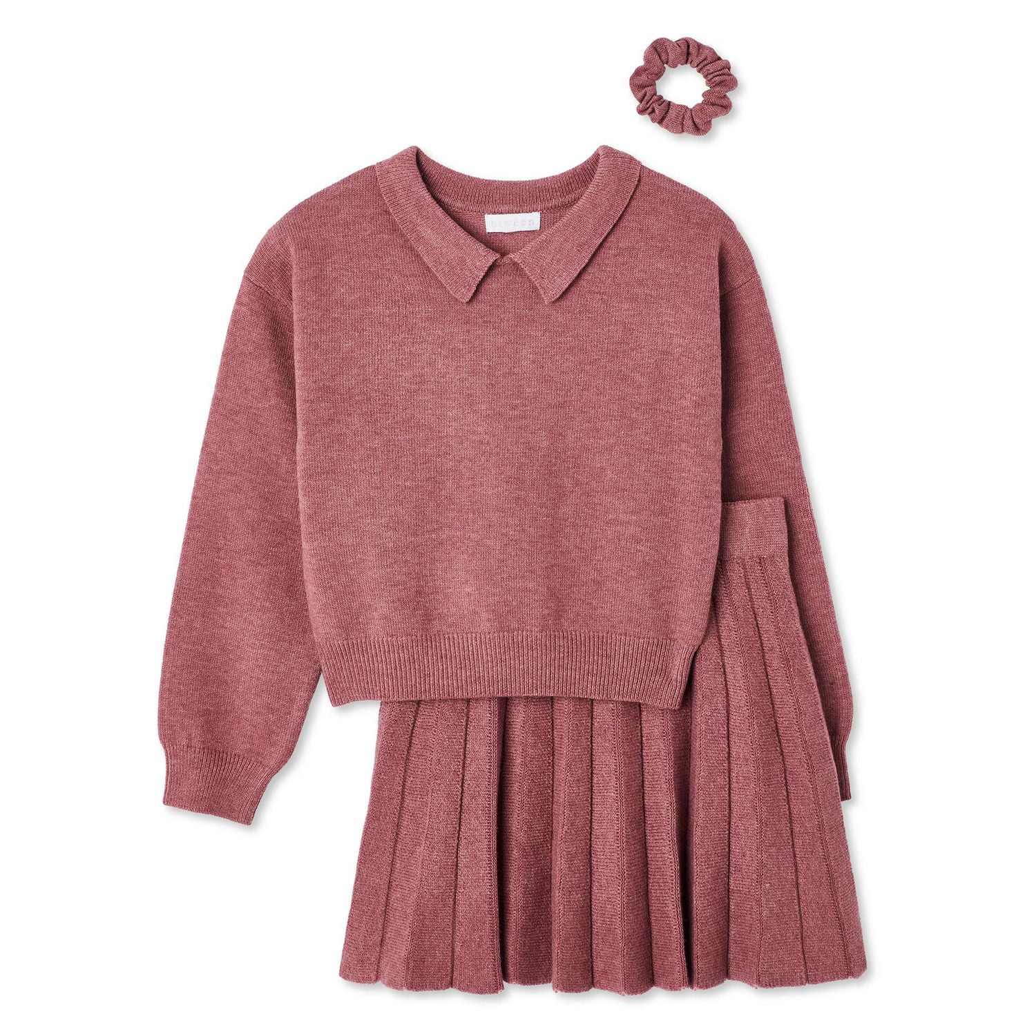Btween Girls' Skirt 3-Piece Set