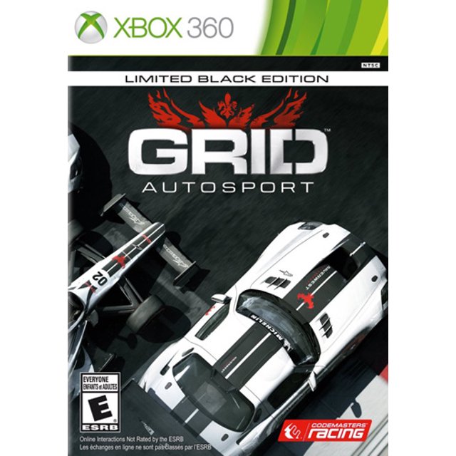Grid Autosport - Édition Noire Limitée - Xbox 360 - Français - États-Unis