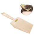 thumbnail image 3 of FAGINEY Ultra Smooth Hair Pick Comb Professional Flat Comb Portable Salon Barber Hair Styling Cutting Tool Accessories Master Barber Comb For Cutting And Hair Styling, 3 of 8