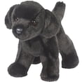 thumbnail image 1 of Douglas Ours Chien de Labo Noir en Peluche Animal en Peluche, 1 of 10