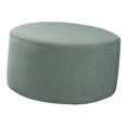 thumbnail image 4 of MesaSe Ottoman Slipcovers  Ottoman Footstool Cover Removable Kahki, 4 of 8