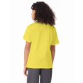 thumbnail image 2 of Hanes Boy`s ComfortBlend EcoSmart Crewneck, L, Yellow, 2 of 3