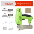 thumbnail image 2 of Electric Nail Gun Nail Stapler Shooter Stapler Gun 220v Wood Machining Tools Furniture Stapler Frame Staple Gun DIY Hand Tool, 2 of 7