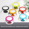 thumbnail image 4 of kurtrusly Stainless Steel Anti-scald Pot Cover Knob Replacement Household Kitchen Pan Lid Handle Upgrade Modified Accessories Blue Small 1Set, 4 of 6