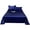 bleu, variante sur Ensemble de Draps Satinés Grand, Ensemble de Draps de Lit en Satin Soyeux Grand, Draps Rafraîchissants, Ensemble de Draps Satinés Sensation Soie de Luxe Format Grand, Draps Doux et Respirants Rafraîchissants pour Dormeurs Ayant Chaud (1 Drap Plat, 2 Taies d'Oreiller)