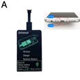 thumbnail image 1 of 1x pour Android Type C Chargeur Sans Fil USB Récepteur Adaptateur de Charge Rapide Z9M9, 1 of 6