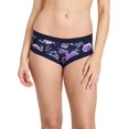 thumbnail image 1 of Jockey Culotte Hipster en Microfibre à Dentelle Extensible Douce, 1 of 1