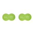 thumbnail image 3 of Maytalsory Easy To Clean Pet Mat Variety Of Styles Dog Accessory Safe And Non-toxic Green 2Set, 3 of 6