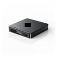 thumbnail image 1 of Lecteur CD Portable DM13 HD Bluetooth Hi-Fi Stéréo Double CS43198 Prend en Charge l'Extraction USB, 1 of 6