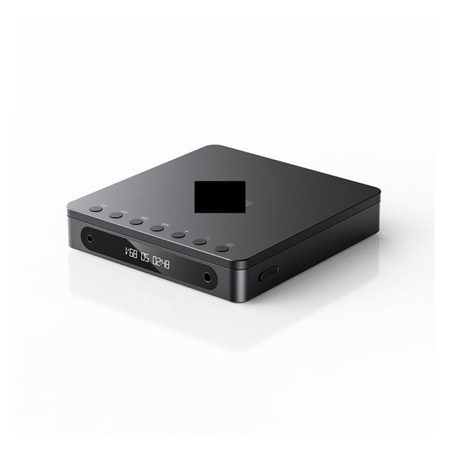 Lecteur CD Portable DM13 HD Bluetooth Hi-Fi Stéréo Double CS43198 Prend en Charge l'Extraction USB