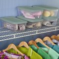 thumbnail image 3 of Sterilite Set of (10) 5.7 L Storage Boxes- Aqua, 3 of 3