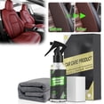 thumbnail image 3 of Car Interior Cleaning Kit with Odor Remover - 150ml Refurbish Liquid, Towel & Sponge for Fresh Scent & Deep Cleaning, 3 of 6