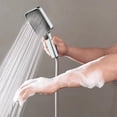 thumbnail image 4 of Meitianfacai Squares Shower Head with Handheld High Pressure 3 Spray Modes Body Coverage Spray Water In Multiple Places Powerful Rain Showerhead for Bathroom Upgrade, 4 of 6