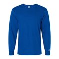 thumbnail image 1 of Russell Athletic T-Shirt à Manches Longues Peigné pour Hommes, P, Royal, 1 of 1