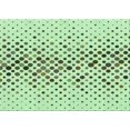 thumbnail image 1 of Ahgly Company Tapis d'Aire Rectangulaire Transitionnel Vert pour Intérieur, Lavable à la Machine, 2 Pieds x 5 Pieds, 1 of 7
