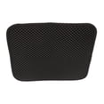 thumbnail image 4 of Cat Litter Mat, Double Layer EVA Litter Trapping Mat, Waterproof Urine Proof Trapper Mat for Litter Boxes, Easy Clean, Scatter Control, Catcher Litter Tray Box Rug Carpet, Washable, 4 of 8