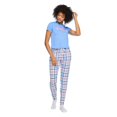 thumbnail image 1 of No Boundaries Women's Pajama 2-Piece Set, 1 of 5