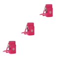 thumbnail image 1 of Youkk Stylish And Convenient Unisex Shoulder Bag Spacious And Durable Suitable Rose Red 3Set, 1 of 6