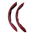 thumbnail image 4 of Miulika Housse de Volant Universelle 15 Pouces Accessoires Intérieurs Auto Rouge, 4 of 9