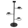 thumbnail image 3 of Cup Holder, Iron Material Unique Design Cup Stand Black Appearance  For Beverage Shop For Home For Restaurant, 3 of 8
