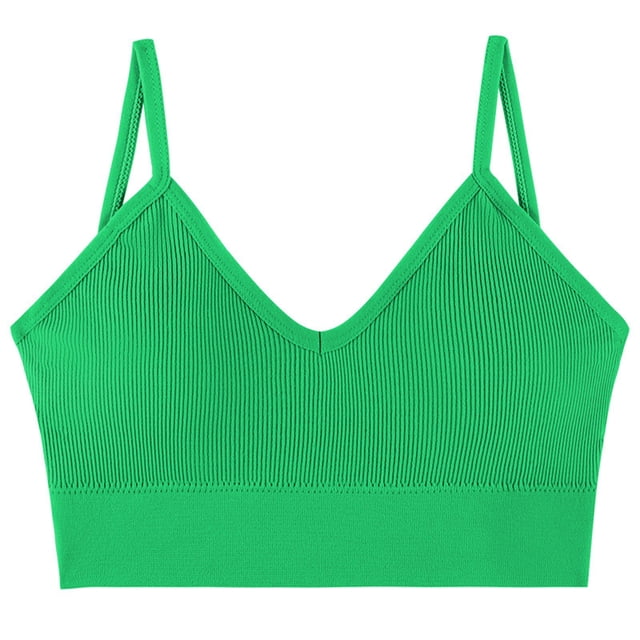 AherBiu Bras for Women Seamless Lightly Comfort No Underwire Bralettes No Padding High Support Everyday Bras