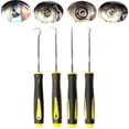 thumbnail image 2 of 1pc Car Pick & Hook Tool O Ring Oil Seal Gasket Puller Remover Craft Hand Tools, 2 of 8