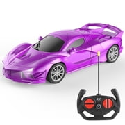 Meitianfacai RC Race Cars for Boys Girls 5-12 Years, Wireless Remote Control Race Car, Battery Powed, Simulation Sports Car Model, Birthday Christmas Gifts for Kids