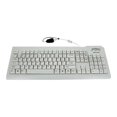 thumbnail image 1 of SILVER SEAL WHITE MEDICAL GRADE KEYBOARD w/ Quick Connect - Dishwasher Safe & An, 1 of 3