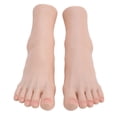 thumbnail image 2 of Silicone Foot Model, 1 Pair Flexible  Silicone Feet  for Photography, 2 of 7