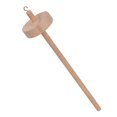 thumbnail image 1 of Drop Spindle, Drop Spindle Yarn Spinner Fine Surface Treatment Beechwood  for Beginners for Knitting, 1 of 7
