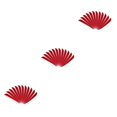 thumbnail image 1 of ZheElen 12pcs 3inch Archery Turkey Feathers Fletchings Vanes Red 3 Inch 3Set, 1 of 6