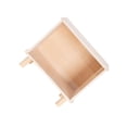 thumbnail image 3 of relayinert Hamster Digging Box Toy Hamster House for Rat Dwarf Hamster Small Sized Pets M Beige M, 3 of 5