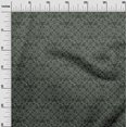 thumbnail image 2 of oneOone Georgette Viscose Fabric Shapes Geometric Sashiko Print Sewing Fabric BTY 42 Inch Wide, 2 of 4