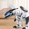 thumbnail image 3 of Fisca Intelligent Remote Control Shooting Darts Robot Dinosaur Toys for Kids, 11 Channel Programmable Touch Interactive War Robot, 3 of 6