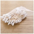 thumbnail image 3 of 6 Packs Cotton Stems 600 Pieces Bamboo Cotton Buds Biodegradable for Cleaning Tool, 3 of 6