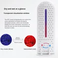 thumbnail image 2 of Rechargeable Mini Dehumidifier with Visual Moisture Indicator & Reusable Silica Gel, 2 of 5