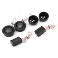 thumbnail image 2 of Audio 2Pcs 25mm/1in Universal Dome Car Speaker Stereo Small Tweeter Audio Sound Loudspeake, 2 of 7