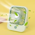 thumbnail image 1 of Boovnll Desk Fan, Adjustable High Speed USB Rechargeable Table Fan Lightweight Compact Quiet Small Fan for Home, Bedroom, Office, Travel, Camping, RVs, Summer Gift, Mini Fan - Fan, 1 of 6