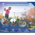 thumbnail image 5 of Plexalife Ensemble de Trampoline Rond de 16 Pi avec Système de Clôture de Sécurité - Trampoline de Cour Arrière Trampoline Extérieur pour Enfants - Adultes, 5 of 5